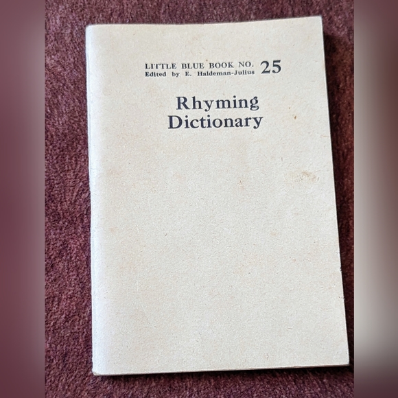 Set of 5 Little Blue Books #748, #112, #1535, #556, #25 1920's Vintage Collectib - Picture 14 of 15